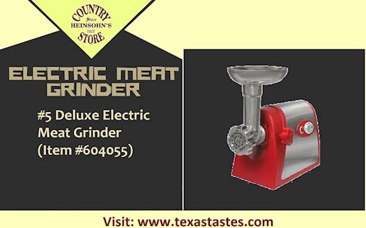 Shop Electric Meat Grinder at best price-Available at texastastes.com
