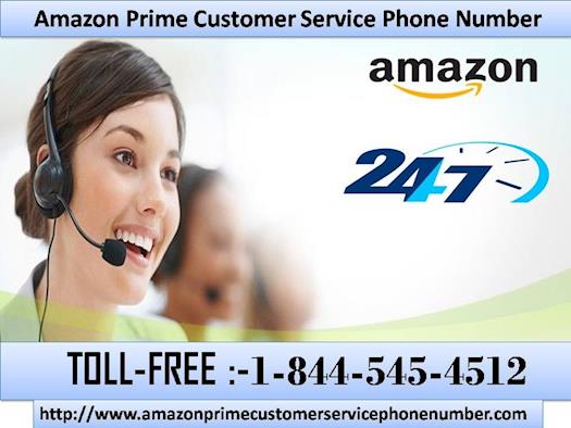 Why Amazon Prime Customer Service Phone Number 1-844-545-4512 Succeed