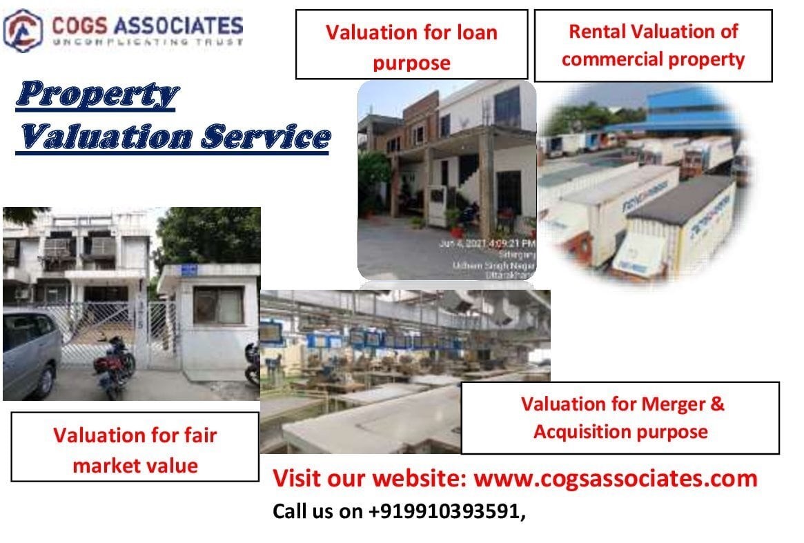 Property valuation services worldwide.