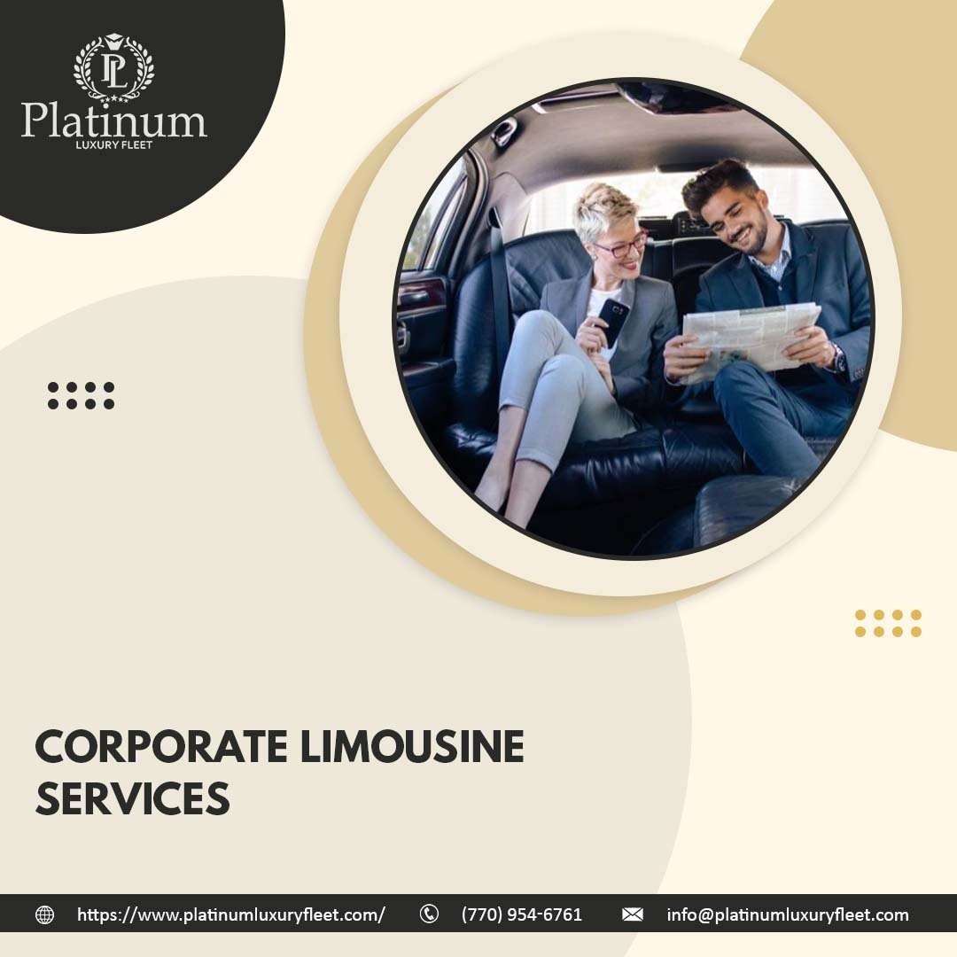 Premium Corporate Limousine Service in Atlanta