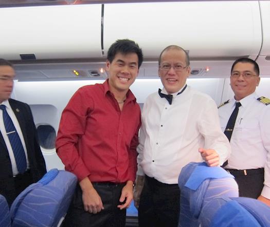 Fred Chua with PNoy