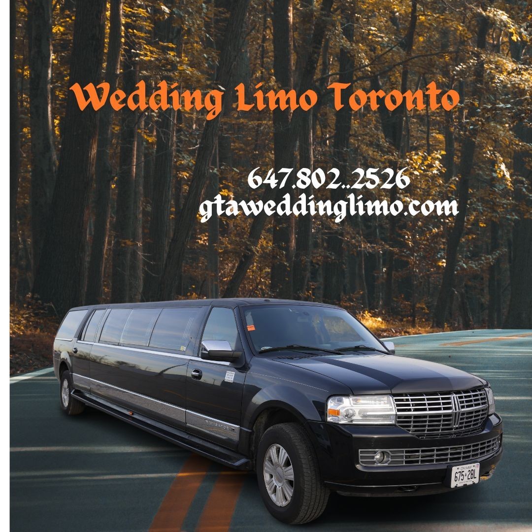 Toronto wedding limo