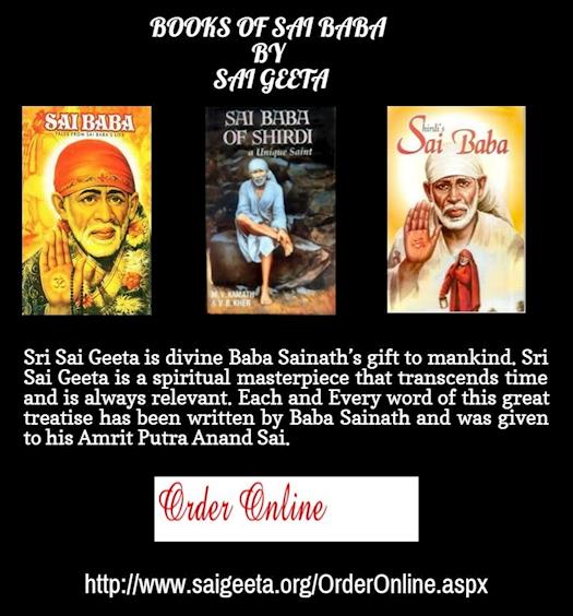 Books of Sai Baba