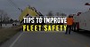 Tips to Improve Fleet Safety