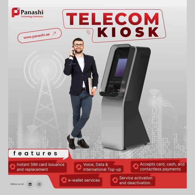Telecom Kiosks