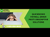 Easy Steps to Fix QuickBooks Payroll Error PS077