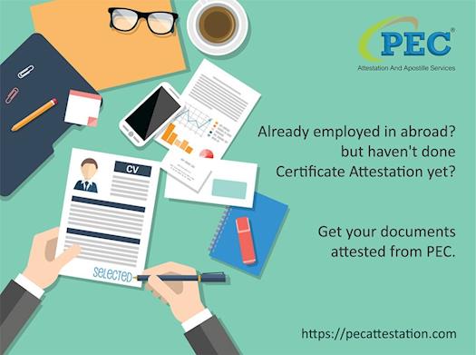 The Best Certificate Attestation Services in ahmedabad