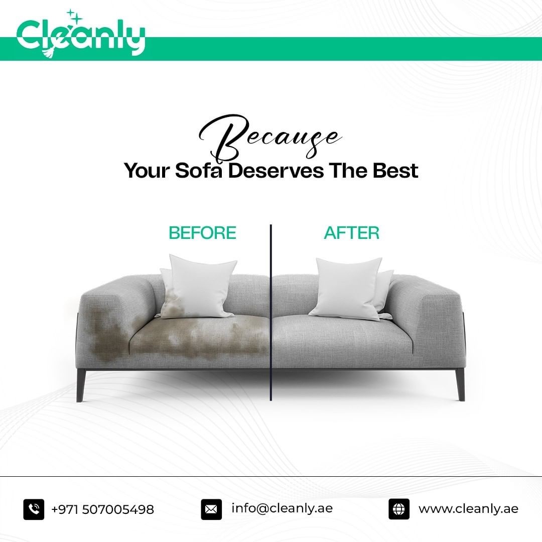 Sofa Cleaning Service In Dubai