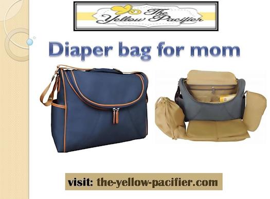 Diaper Bag for Mom