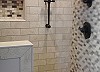 Tiled Shower and Niche