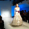 key artist for Alfred Angelo runway show