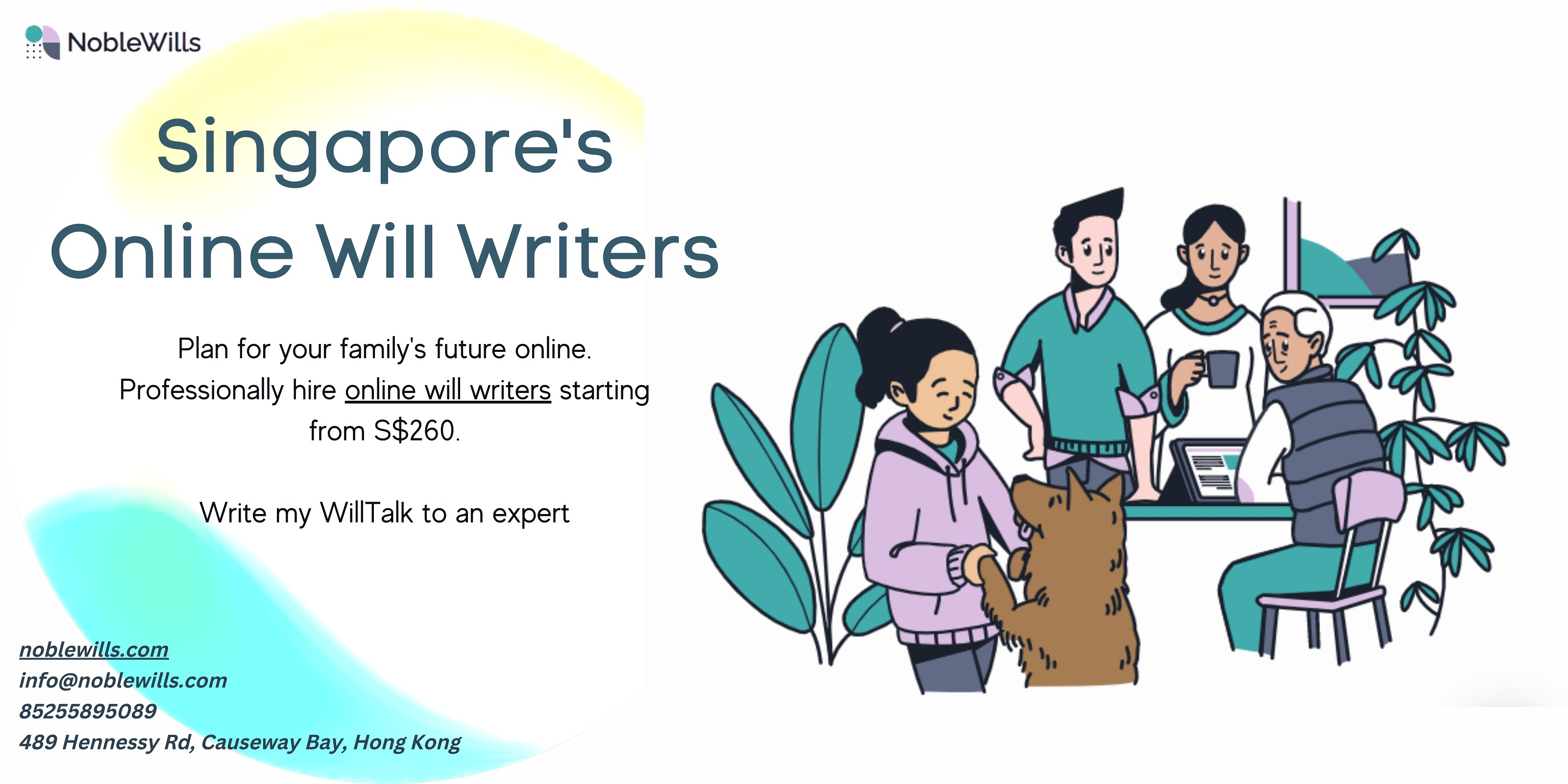 Singapore's Online Will Writers | NobleWills 