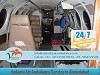 Vedanta Air Ambulance from Ahmedabad to Delhi provides best medical conveniences