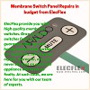 Membrane switch panel