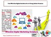 Cost Effective Digital Solutions for a Strong Online Presence