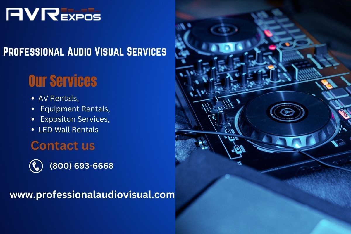 Nationwide Audio Visual Rentals & Exposition Services