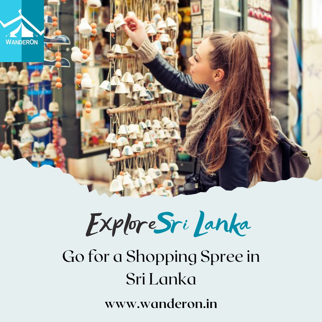 Discover Sri Lanka: Shopping and Tour Packages Await!