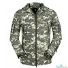 Bush Printed Army Jacket