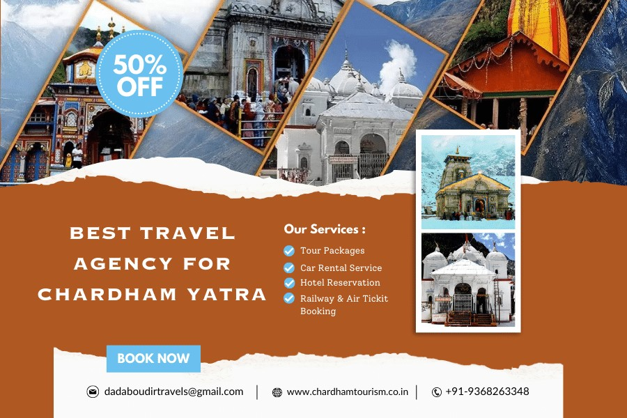 TRAVEL AGENCY FOR CHARDHAM