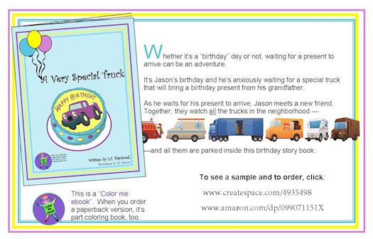   A children's birthday story