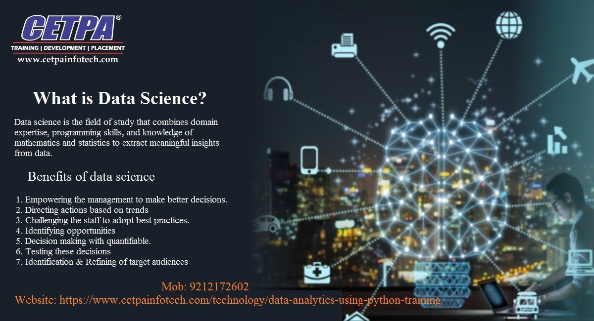 What Is Data Science and Its Benefits?