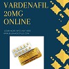 Vardenafil 20mg Online For Erectile Dysfunction