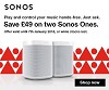 Save £49 On Two Sonos Ones - Atlantic Electrics