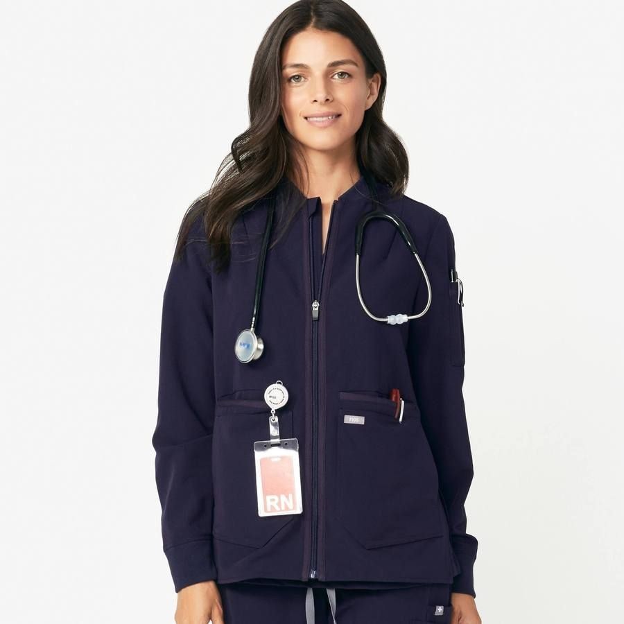 Scrub jacket