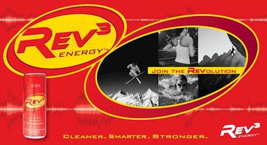 REV3 Energy Surge Health Drink