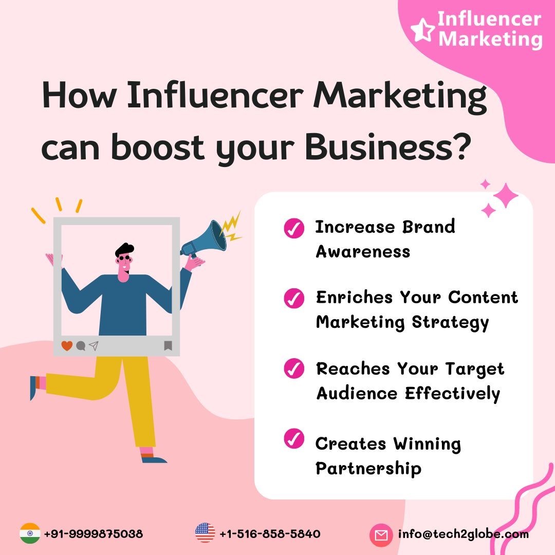 HOW INFLUENCER MARKETING CAN BOOST YOUR BUSINESS?