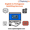 English to Portuguese Subtitling Services
