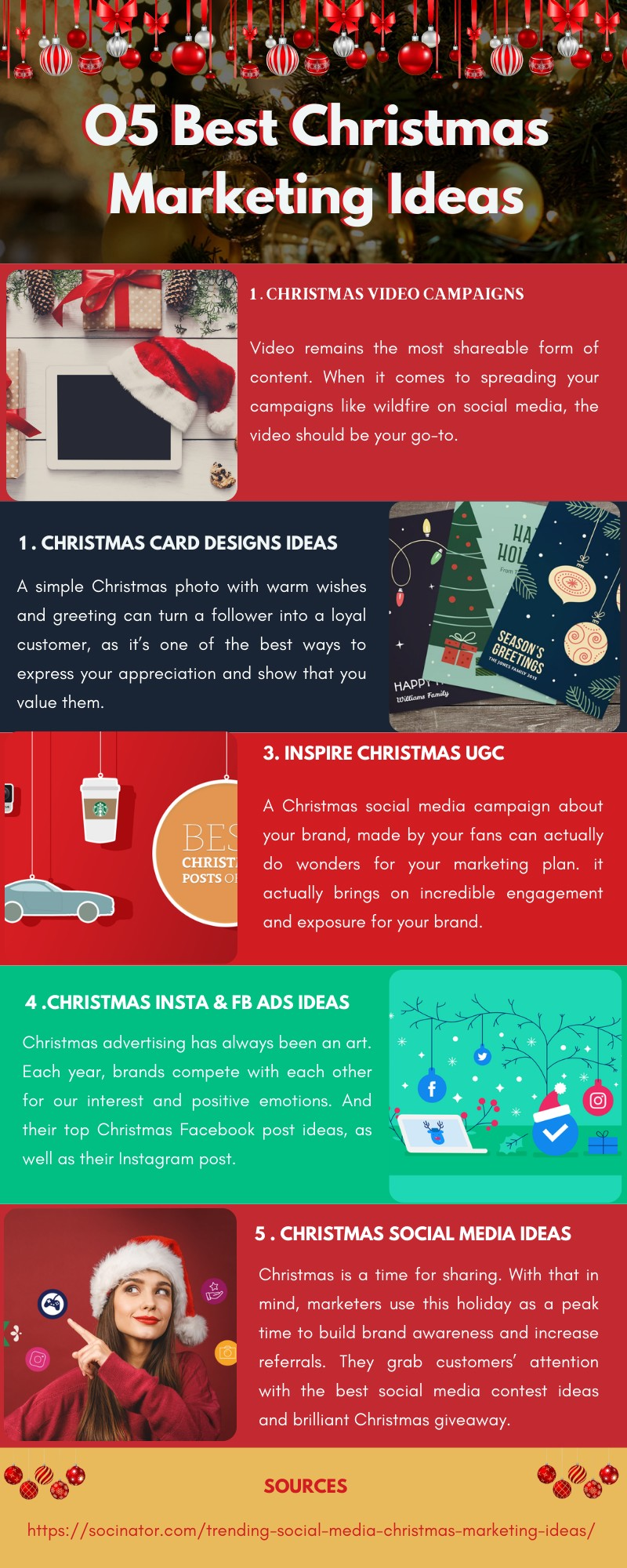 Christmas marketing