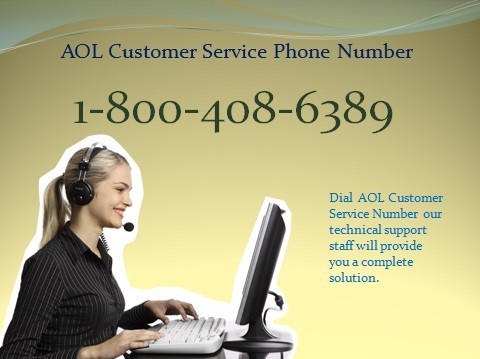 AOL Customer Service Phone Number 1-800-408-6389.