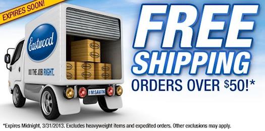 FREE SHIPPING - Orders Over $50!* 