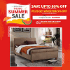 Summer Furniture Sale Up to 80% Off + Extra 5% Off | FREE DELIVERY*