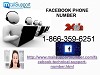 To Make FB Password Strong, Dial Facebook Phone Number 1-866-359-6251