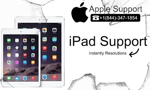 24x7 iPad technical support number +1(844)347-1854