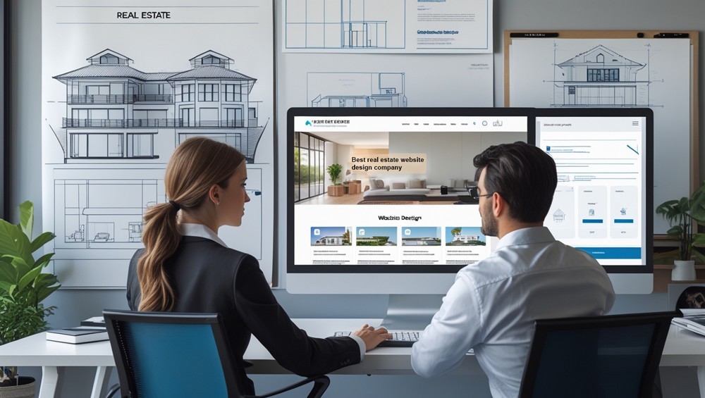How to choose the best real estate website design company