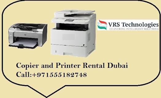 Photocopier Rental Dubai - Rent Printer - Lease Printers