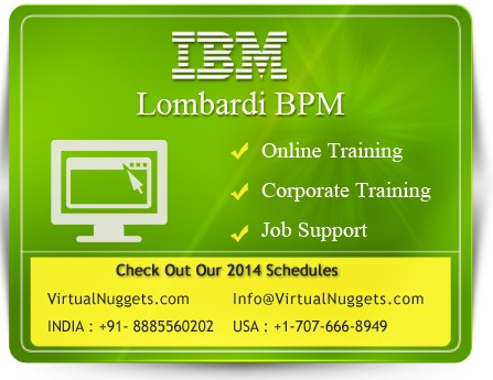 IBM Lombardi BPM Corporate Online Training