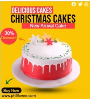 Send Christmas Cake to Philippines