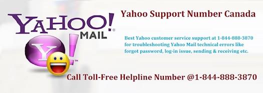 Contact Yahoo Customer care Number at 1-844-888-3870