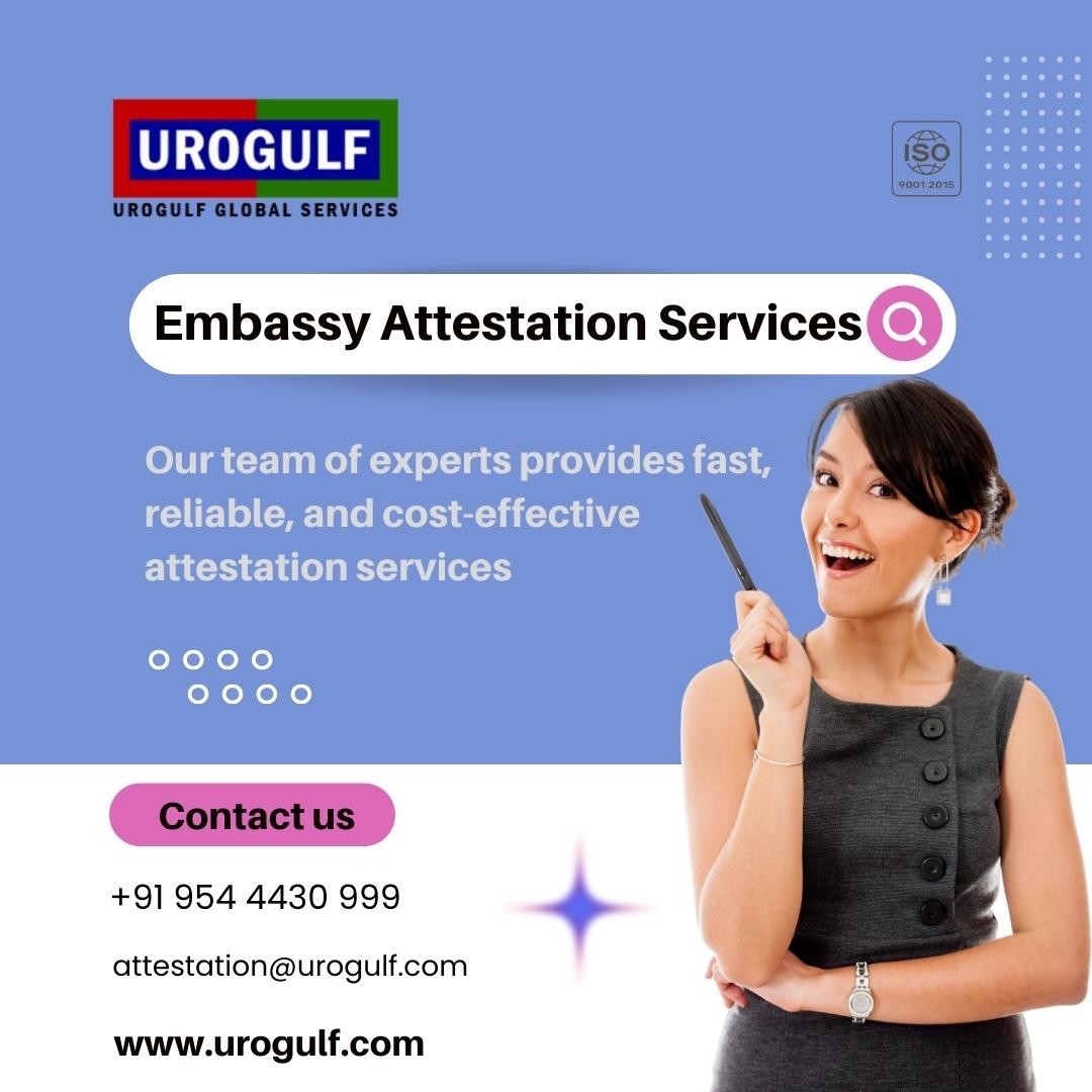 Embassy Attestation Services