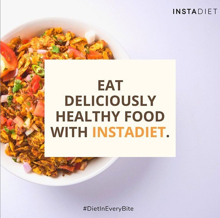 EAT DELICIOUSLY HEALTHY FOOD WITH INSTADIET