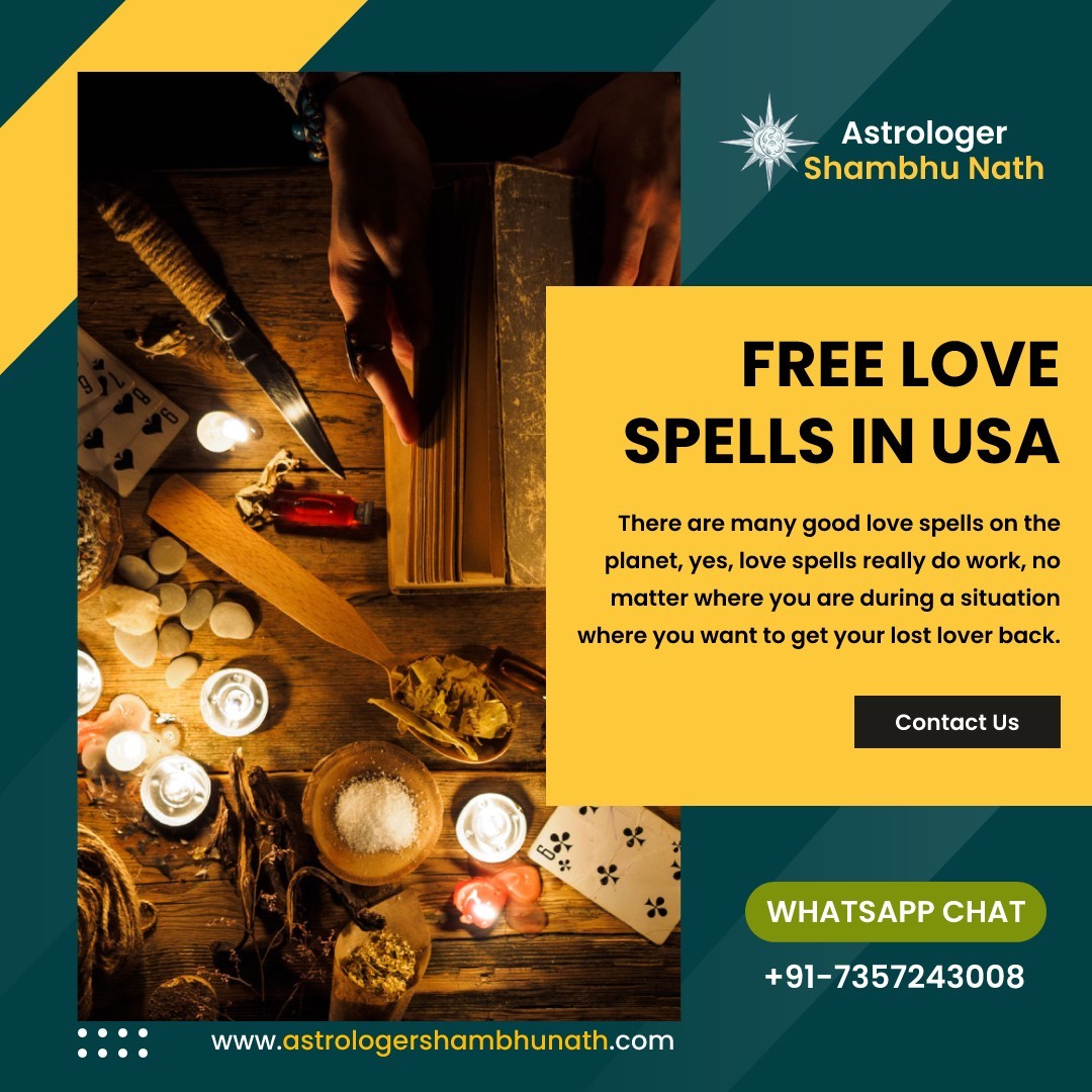 FREE LOVE SPELLS IN USA