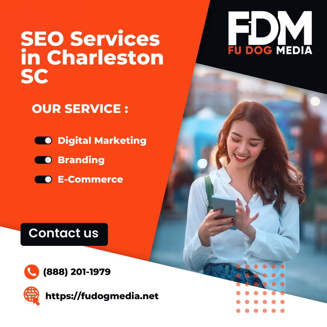Best SEO Services in Charleston, SC | Fu Dog Media