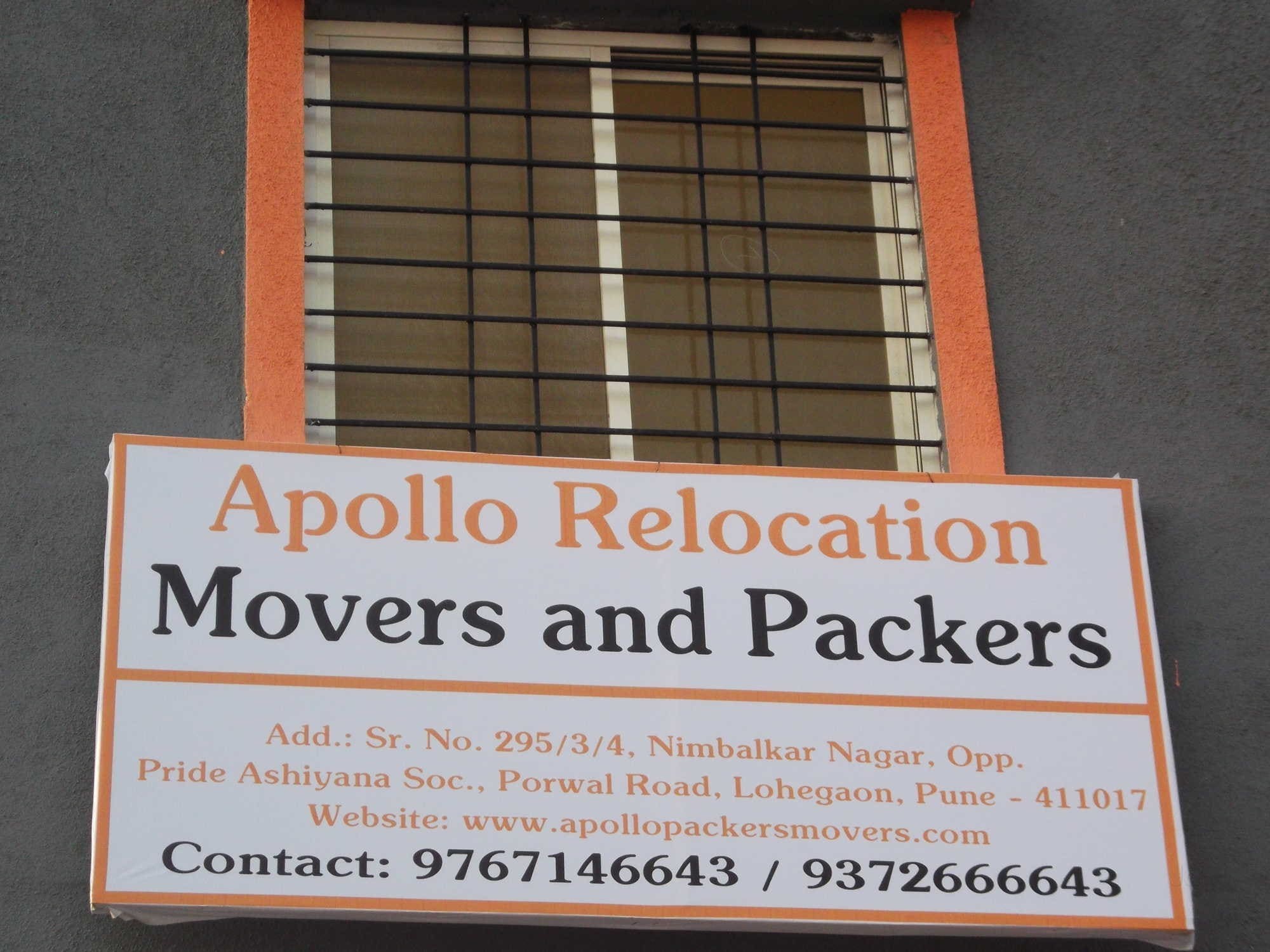 Apollo Packers Movers in Pune