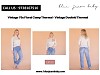 Summer Sale on Women’s Vintage Clothing Collection 2018