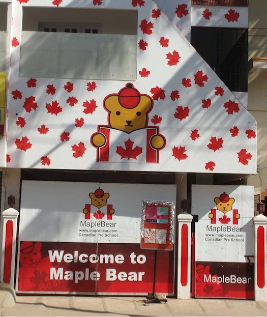 Introducing Maple Bear Canadian Pre-school, Sahakarnagar