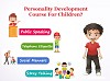 Want to enhance a personality development course for children?